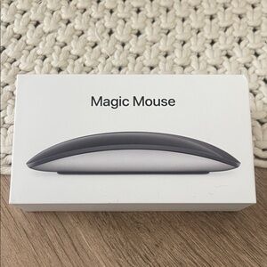 NEW & UNUSED Apple Magic Mouse - White and Gray